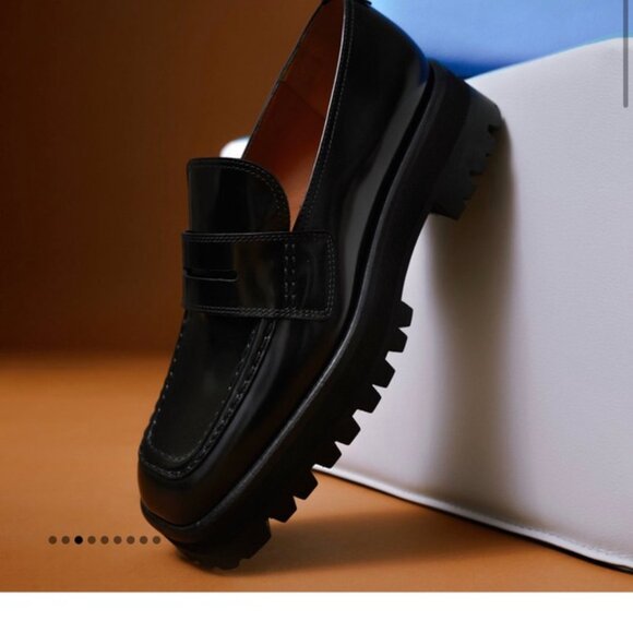 Mika Loafer Black Spazzolato (Size 8) - Picture 8 of 9